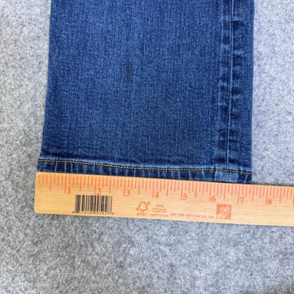 Tecovas Slim Jean Dark Blue Mens 31x34 Premium Stretch Denim Austin Texas